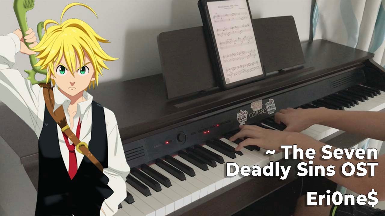 Eri0ne$ - Nanatsu no Taizai OST (Emotional Piano)