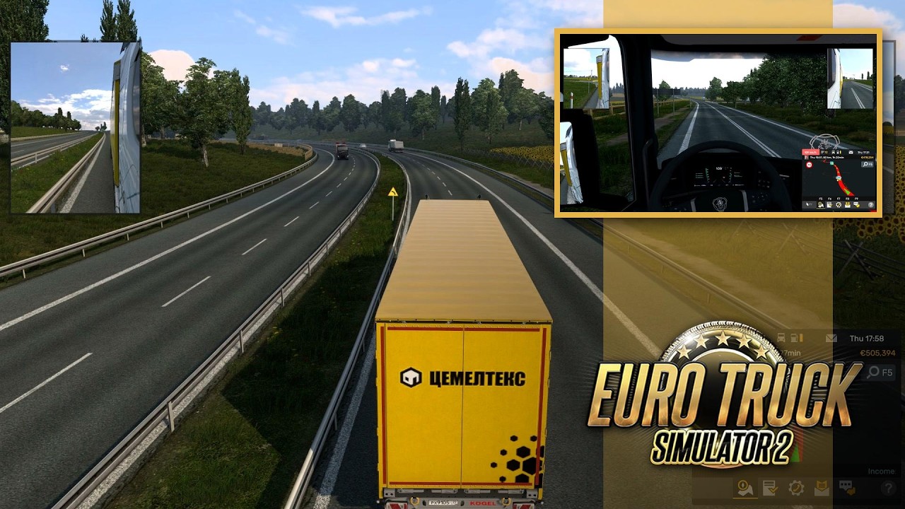 Kaliningrad - Warsaw | Empty Pallets 22t | Scania | Euro Truck Simulator 2 Gameplay | #859