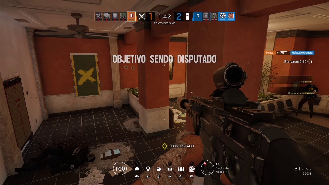 #01 - Squad GoldenBoys #AiMeuTikin |Golasz_ - RainbowSix