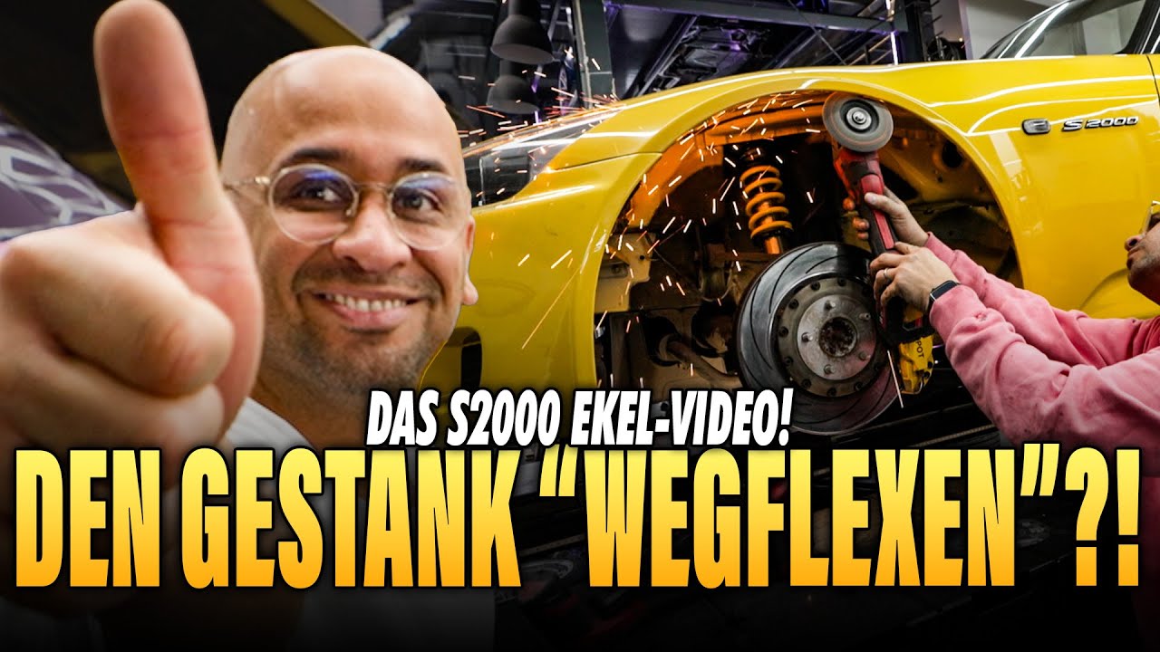 Das S2000 Ekel-Video! Den Gestank 