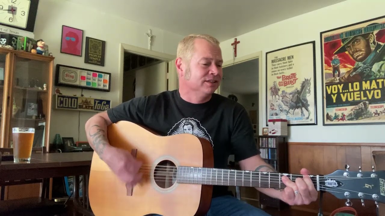 Joe Blow sings 