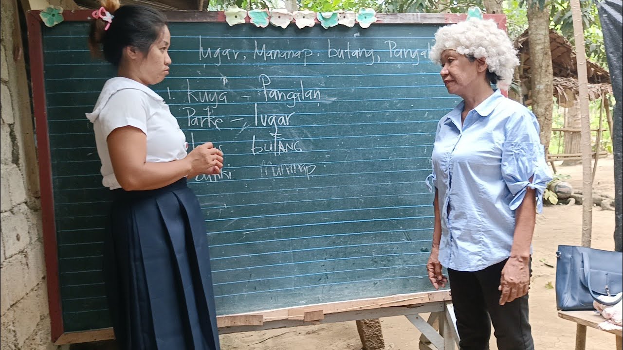 Miskwela na Walay papel