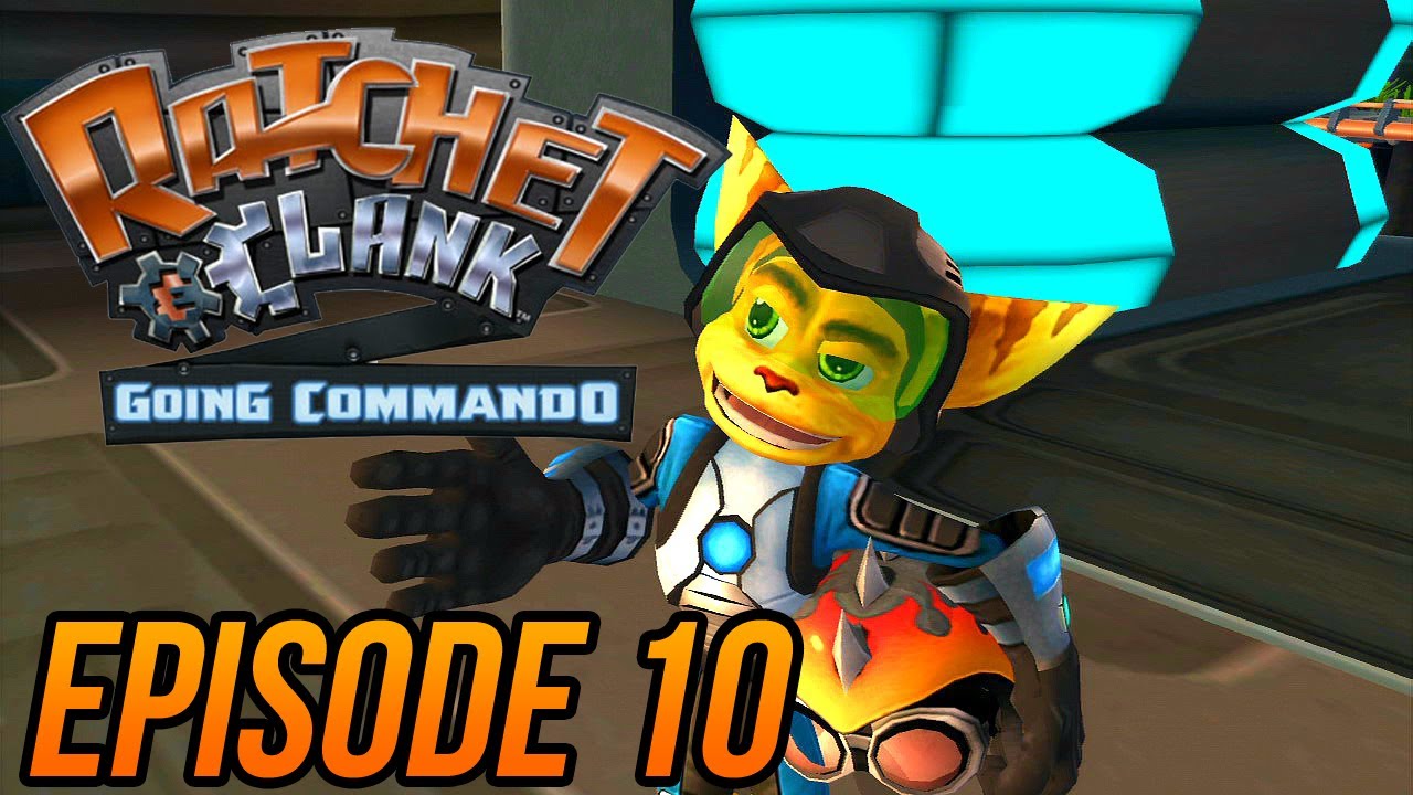 Ratchet and Clank 2: Going Commando (HD Collection) - Episode 10