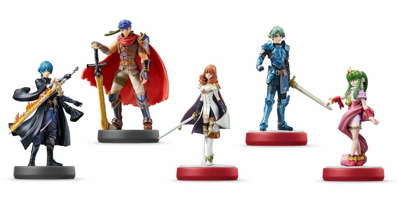 The Fire Emblem Amiibo Reprints Are Available To Pre-Order Now😍😍