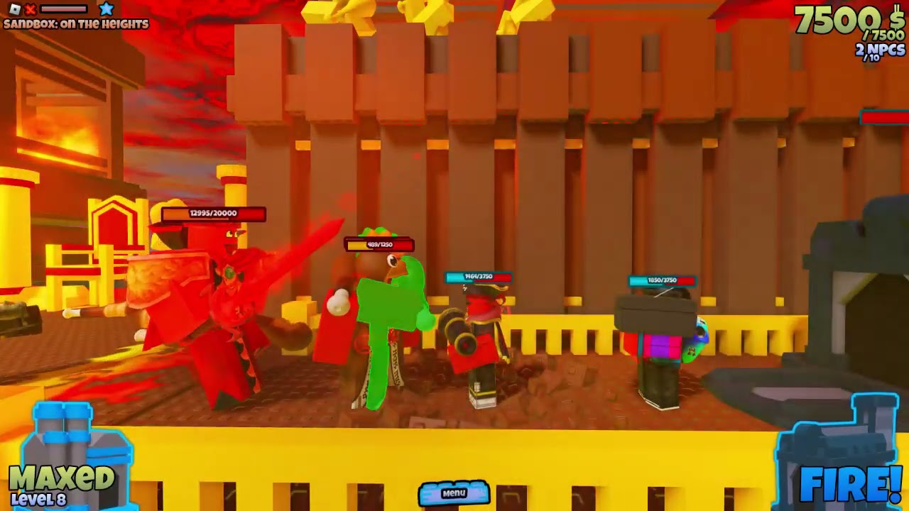 The Battle Bricks 4v4 #2