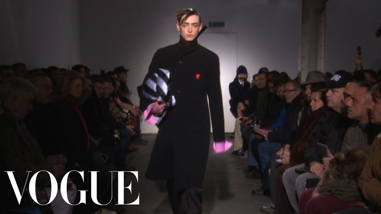 Fashion Show - Raf Simons: Fall 2013 Menswear