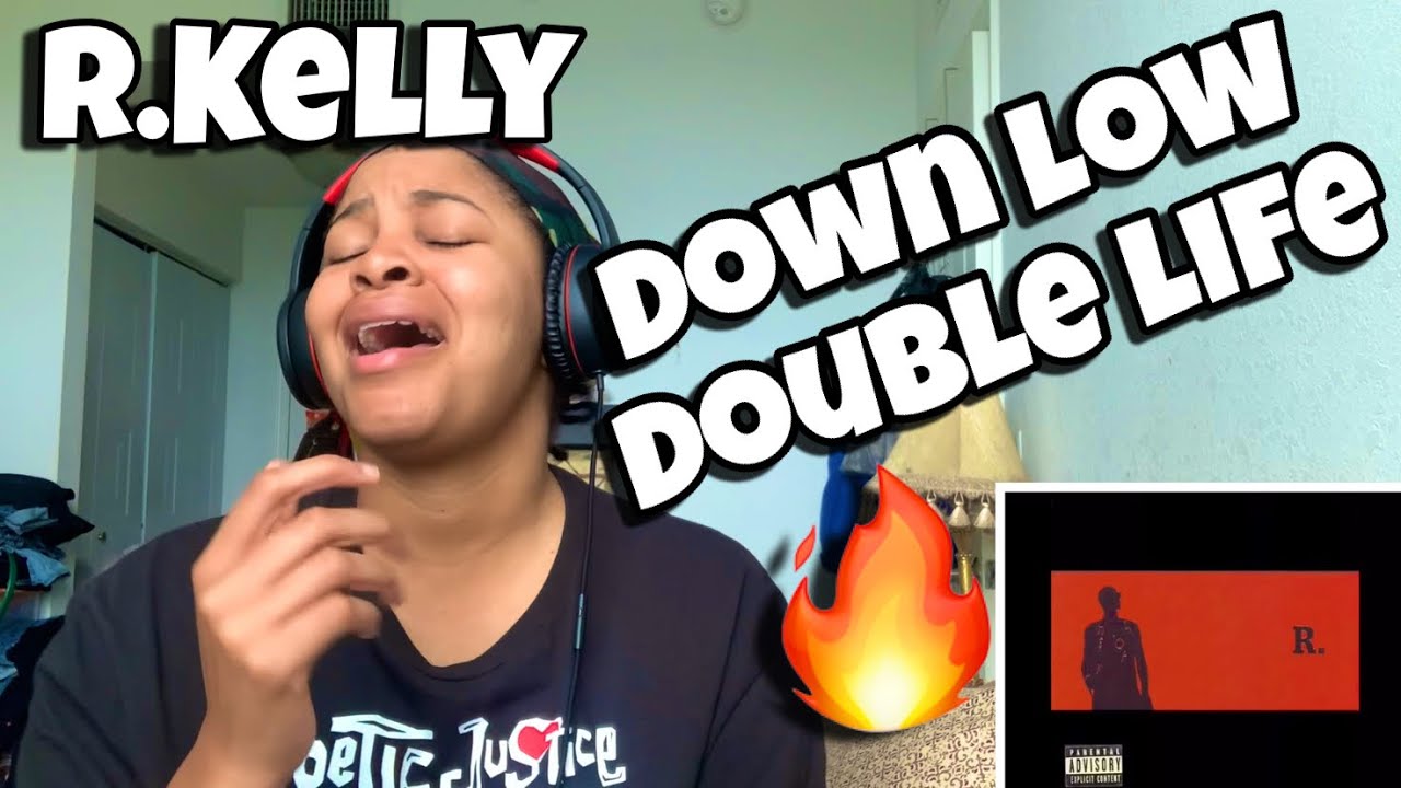 R.KELLY &ldquo; DOWN LOW DOUBLE LIFE &ldquo; REACTION