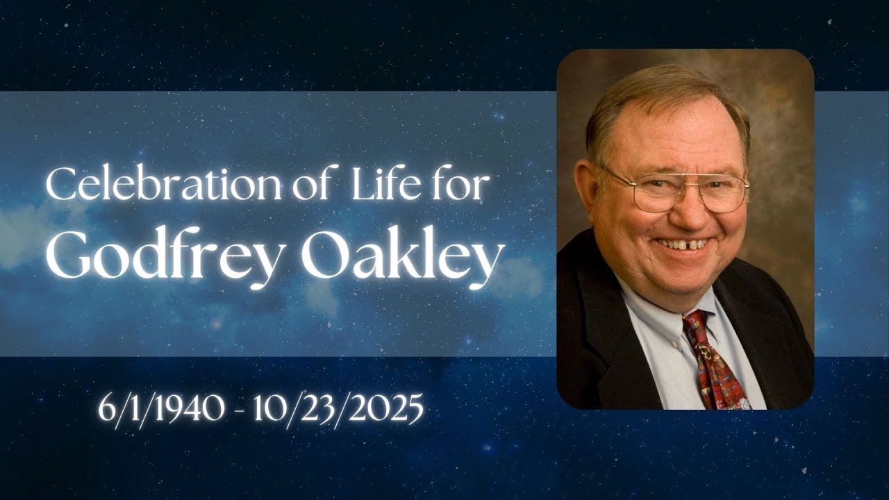 12/13/25 - Celebration of  Life for Godfrey Oakley