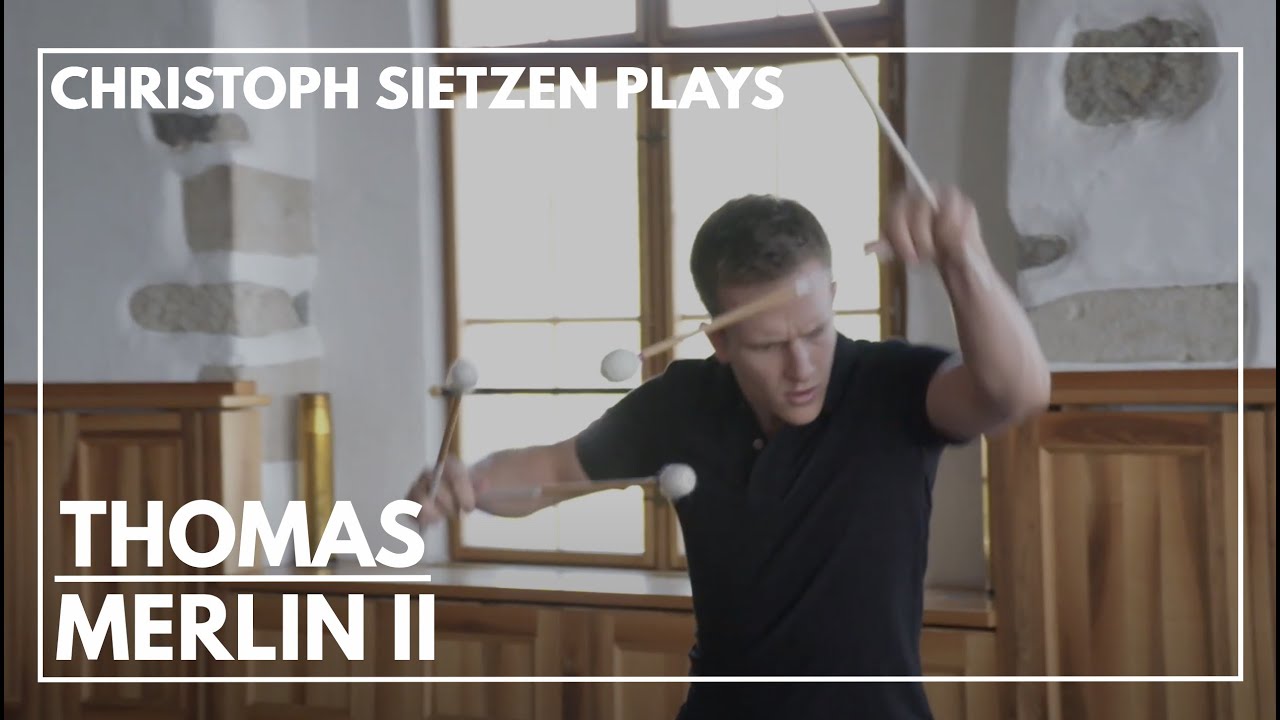 Andrew Thomas: Merlin II. Time's Way played by Christoph Sietzen, Marimba