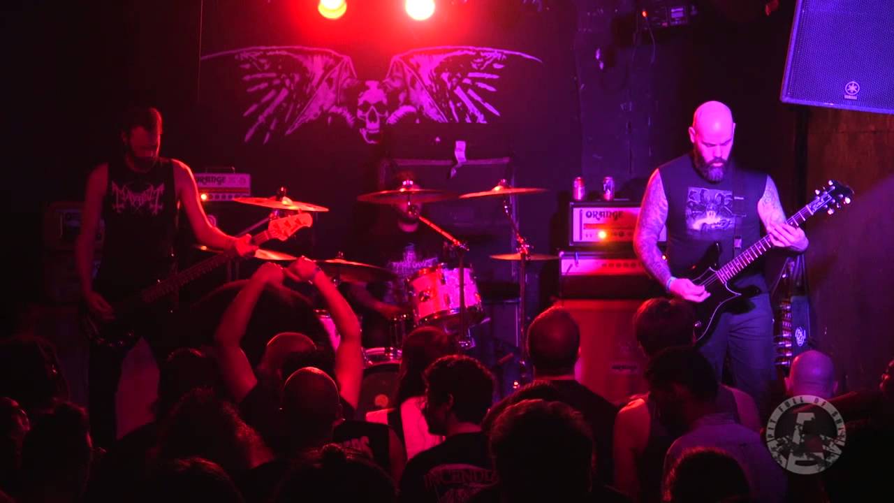 TRAP THEM live at The Acheron, Aug. 20th, 2015 (FULL SET)
