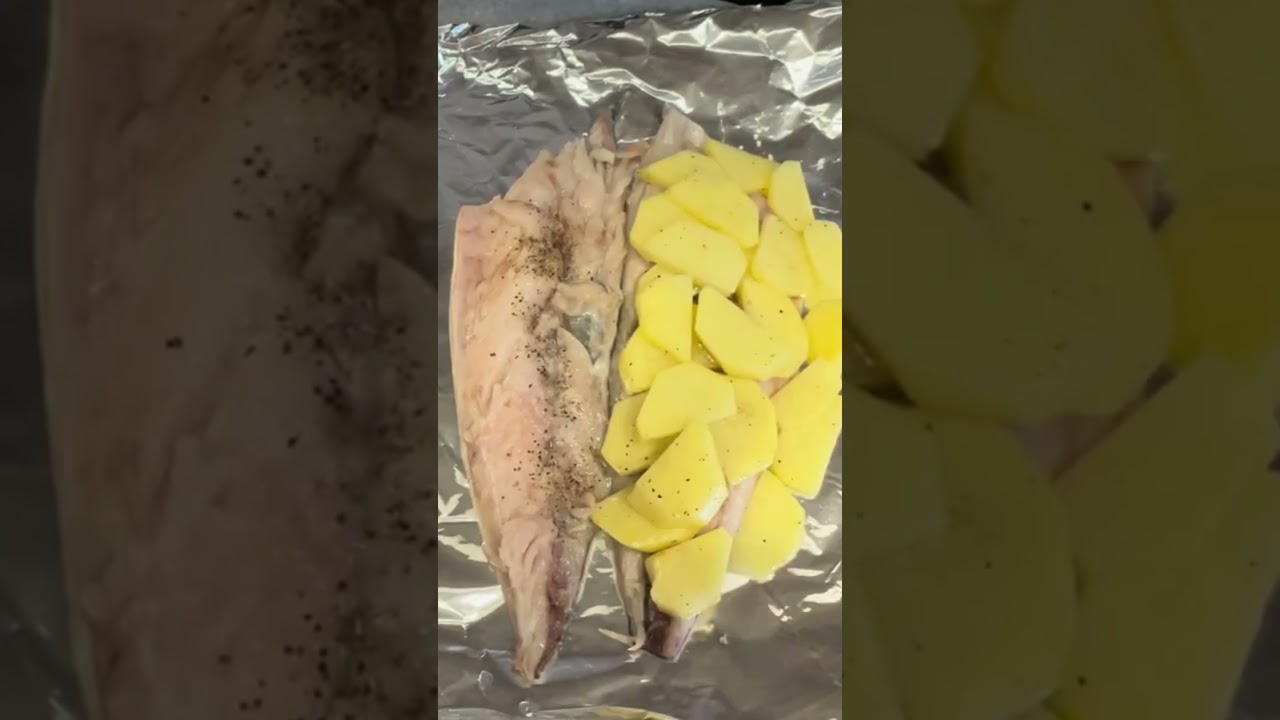 Ausgezeichnete MAKRELE! Der Fisch SCHMILZT im Mund! Das einfachste Makrelen-Rezept im Ofen!