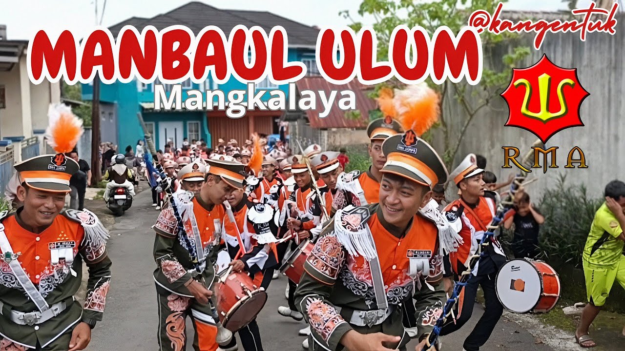 Drumband rma, roadshow mangkalaya seru bareng dua drumband, dan pasukan ubur-ubur