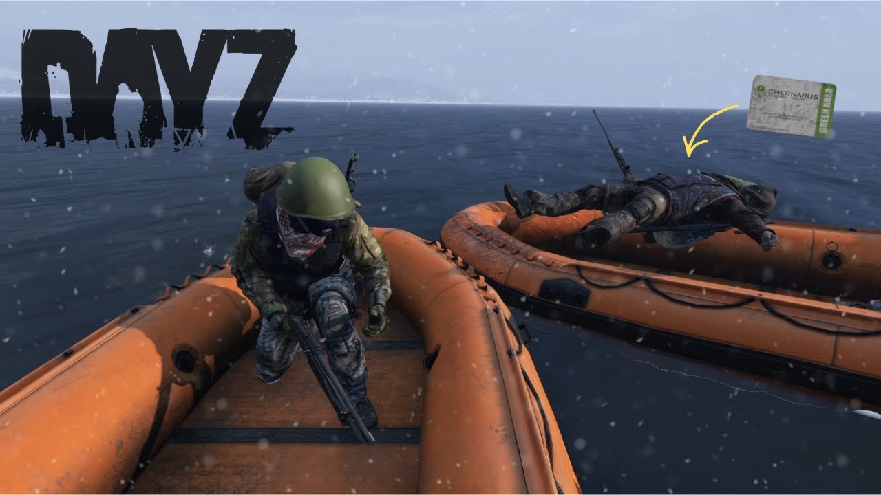 Unsere Keycard Schatzsuche auf der Winter Chernarus Karte. Ein DayZ Adventure