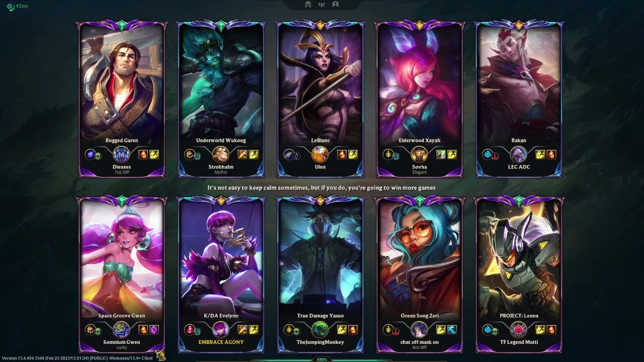 EVELYNN || 1v9 RAW GAMEPLAY || D1/MASTER #16