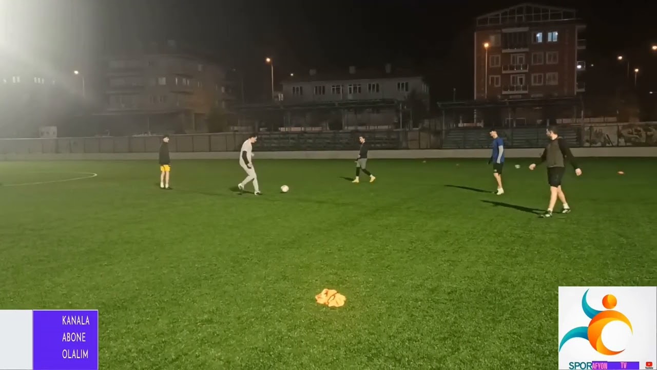 Karacaahmet Gençlikspor Şut Çalışması