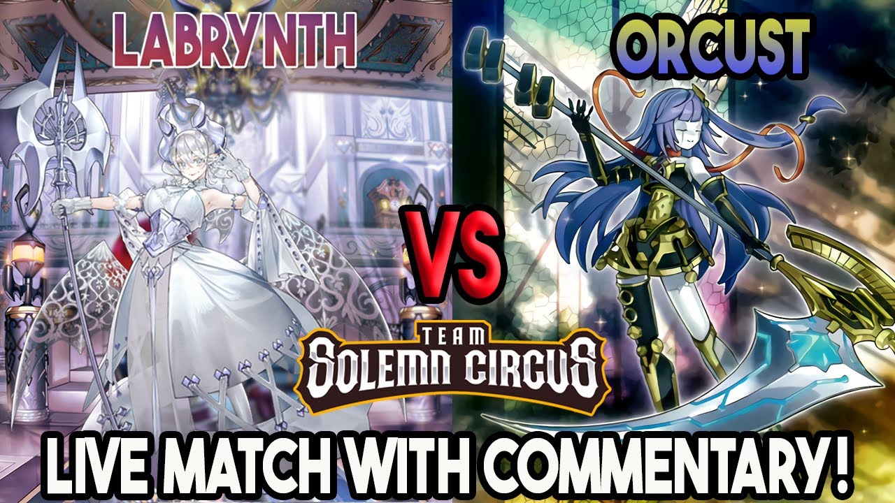 Labyrnth Vs Orcust Bystial Horus : Yu-Gi-Oh! Locals Feature Match | Live Duel