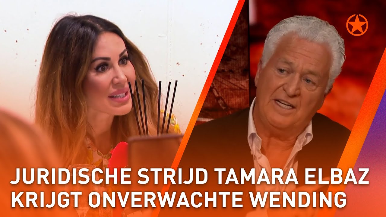 JURIDISCHE strijd TAMARA ELBAZ krijgt ONVERWACHTE wending 👩🏻‍⚖️ | SHOWNIEUWS