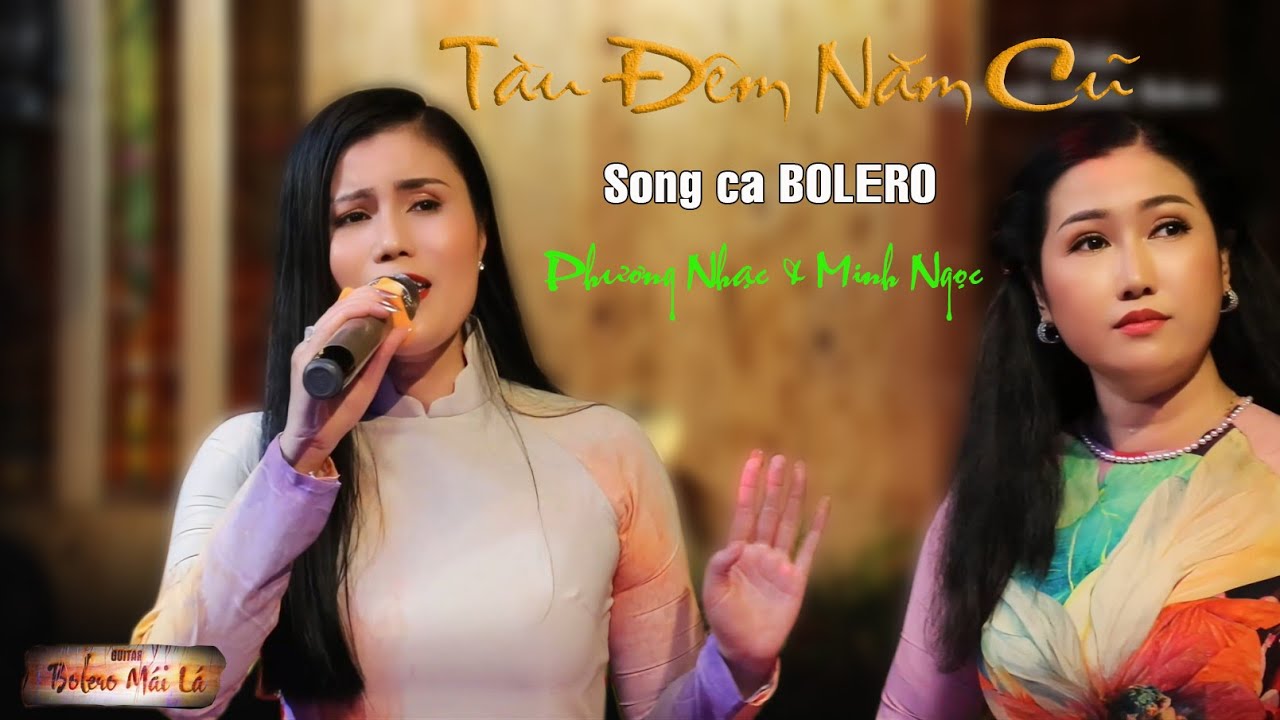 Tàu Đêm Năm Cũ | Song ca Idol Minh Ngọc & Phương Nhạc | Ducmanh Guitar Bolero Mái Lá