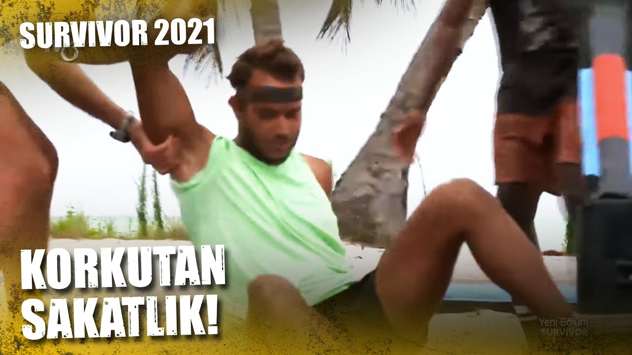 SERGEN SAKATLANDI! | Survivor 2021