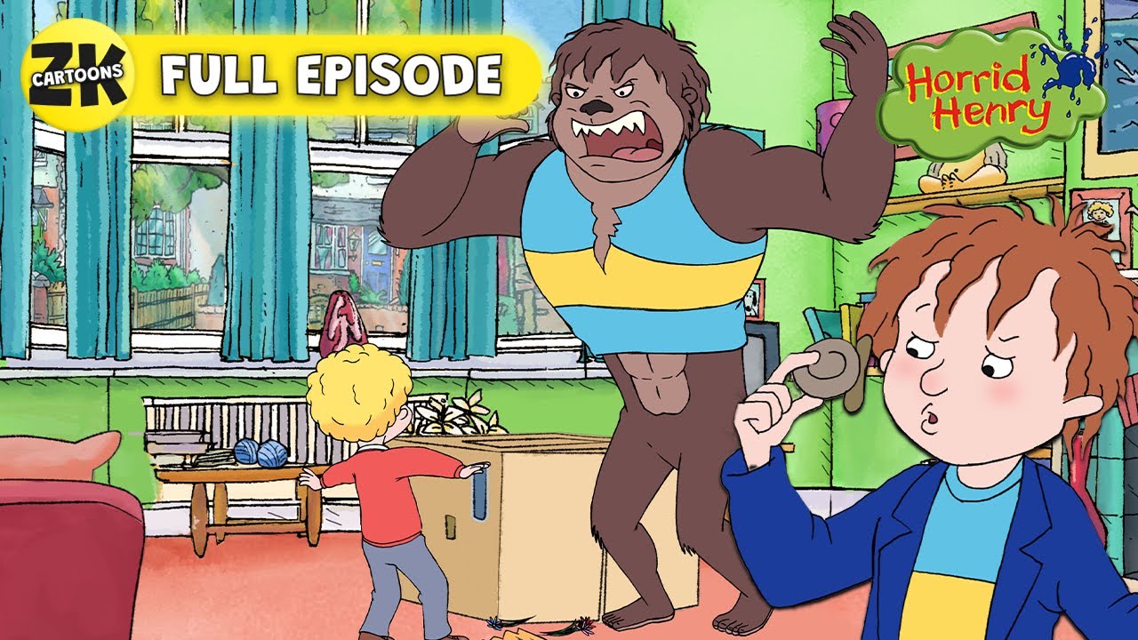 Horrid Henry Eats Out & Time Machine | S1 EP15-16 | Full Episode Compilation