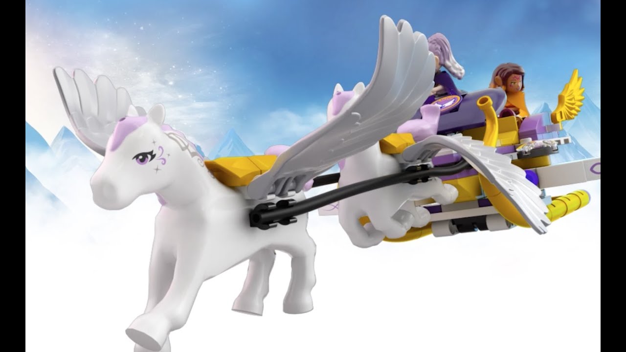 Aira’s Pegasus Sleigh - LEGO Elves - 41077 - Product Animation