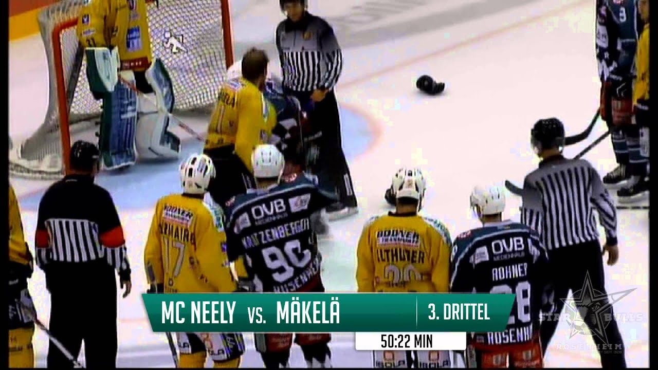 07.09.2014: Fightszene McNeely vs. M&auml;kel&auml;