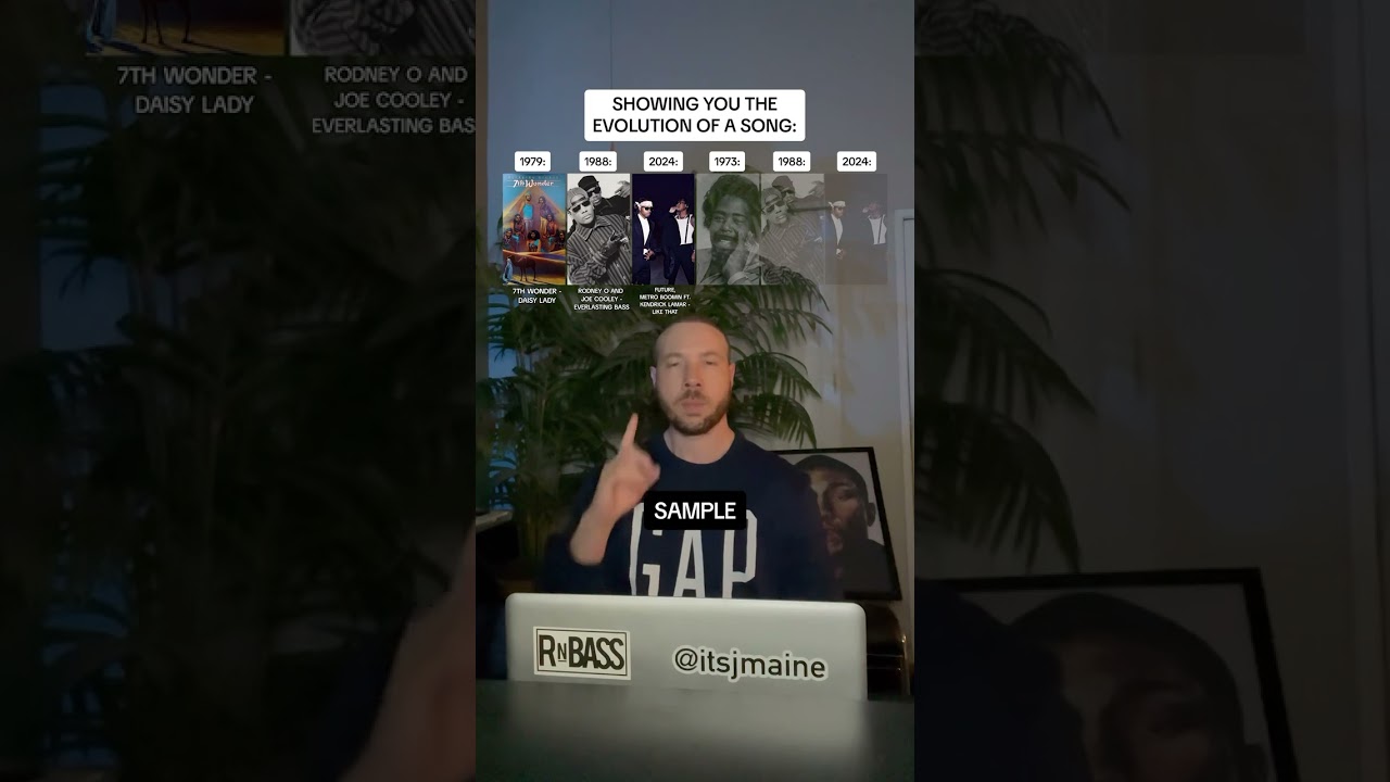 Showing You The Evolution Of A Song: Future, Metro Boomin, Kendrick Lamar &ldquo;Like That&rdquo; #shorts