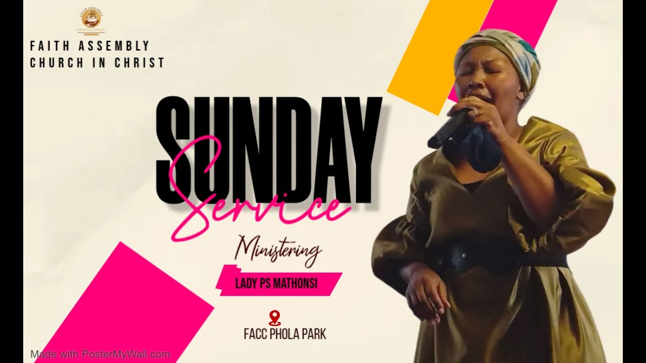Ps JF Mathonsi-Lady Ps Mathonsi-Faith Assembly Church In Christ