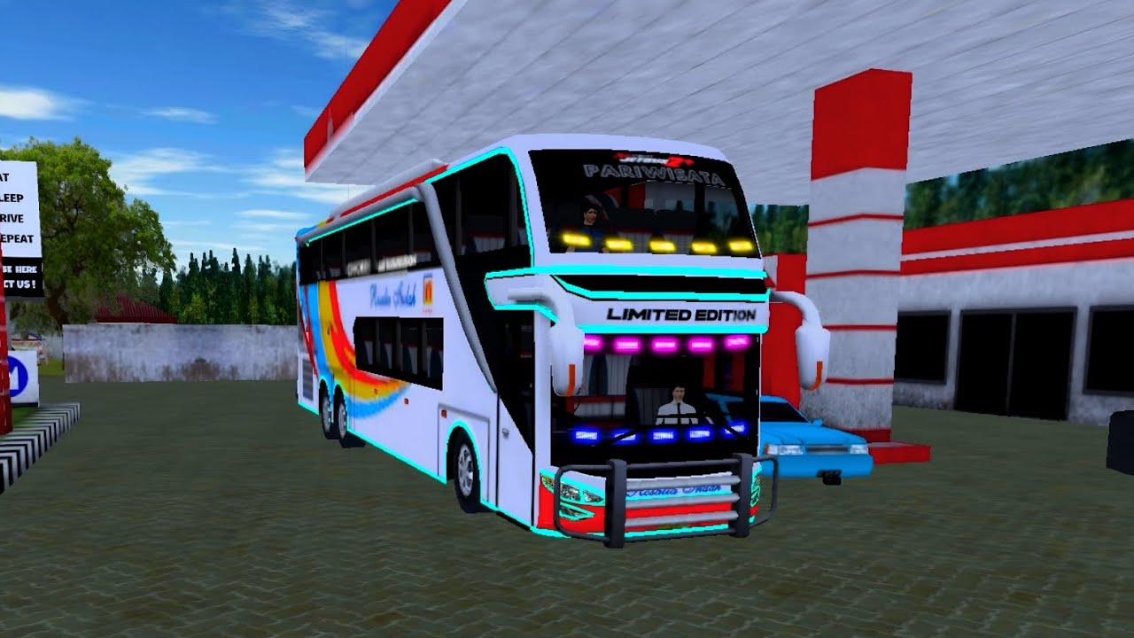 🍃 Mobile Bus Simulator | Village to City Bus Driving Experience