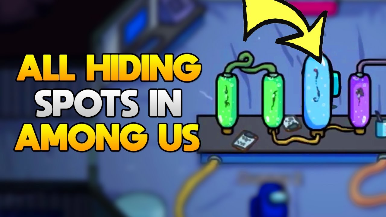 Best Hiding Spots In Among Us (The Skeld, Mira HQ, Polus)