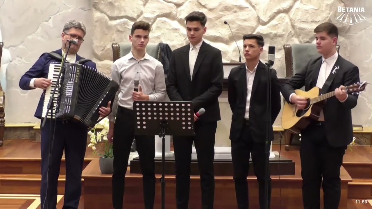 Grup băieți Ștei-,,Până ajungem în casa din cer” #gospel