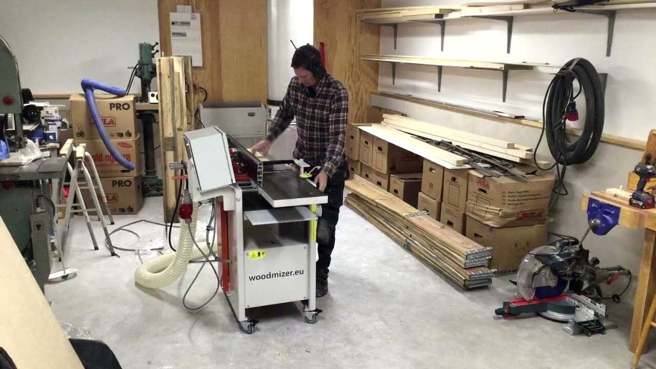 1. Unpacking Woodmizer MP160