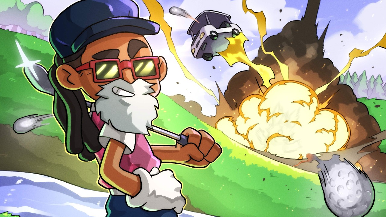 Super Battle Golf w/ Friends!