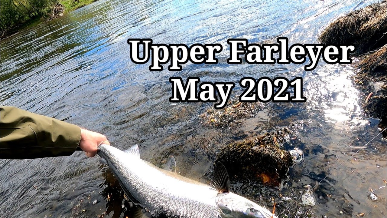 Upper Farleyer Salmon Fishing May 2021