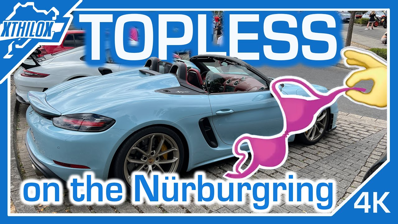 HOW FAST can you drive TOPLESS on NÜRBURGRING NORDSCHLEIFE - 718 SPYDER - DJI ACTION 2 - BTG 4K