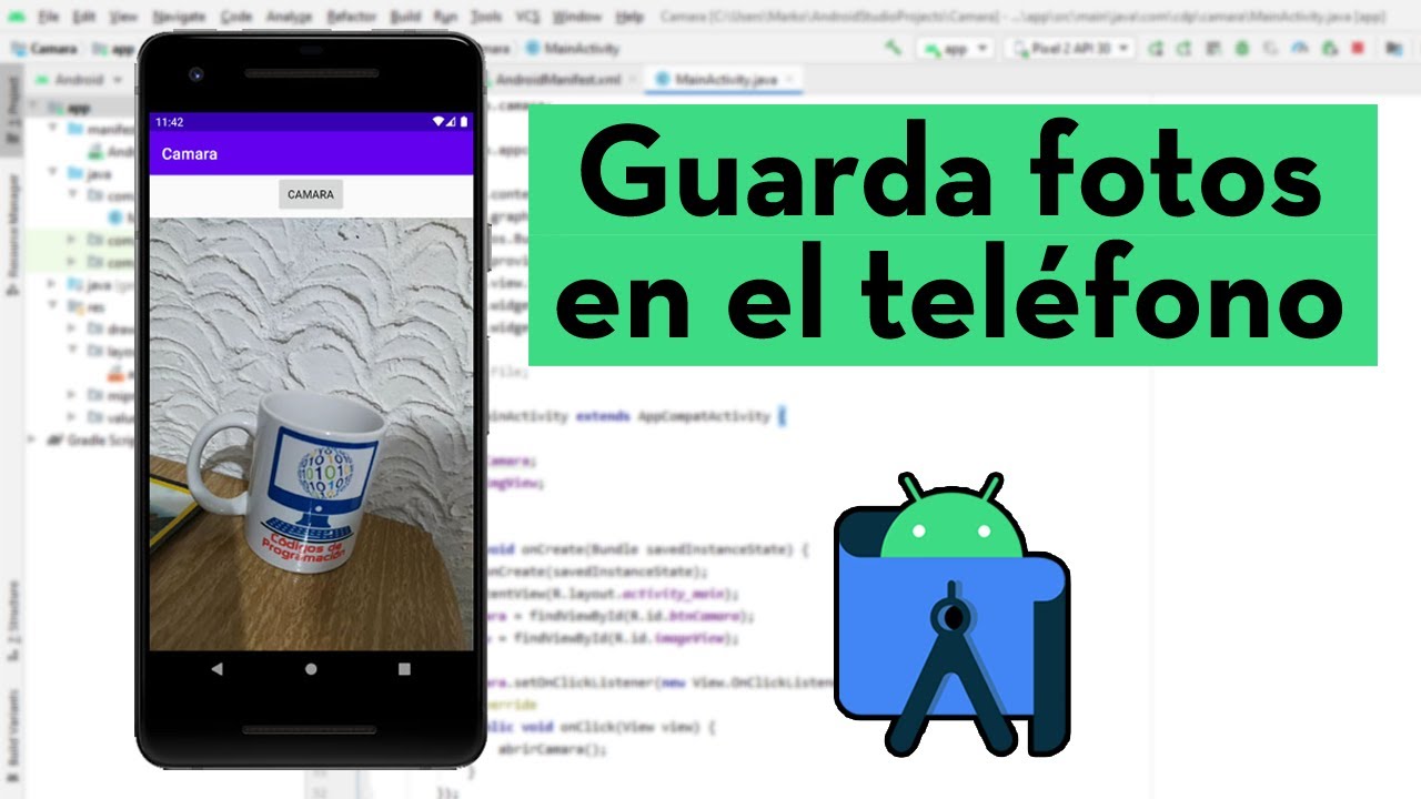 Cómo almacenar fotos en el dispositivo - Android Studio