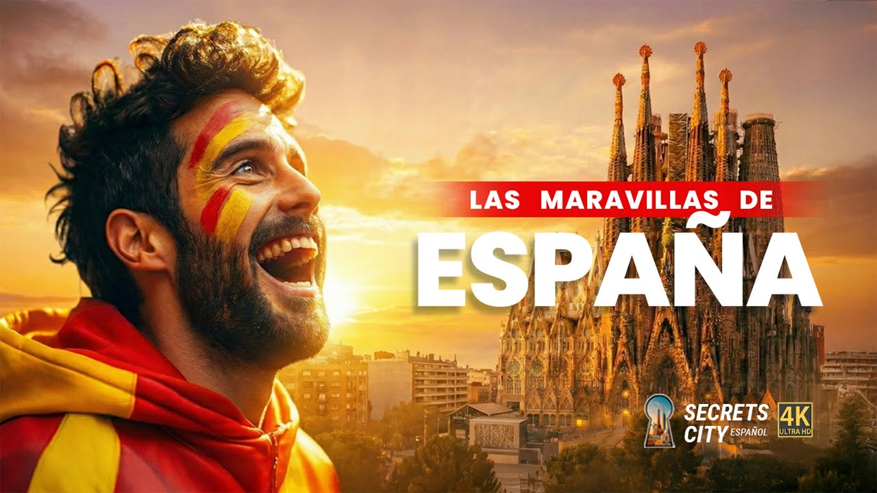 Maravillas de España | Los Lugares y Pueblos más Increíbles e Icónicos de España | 4K