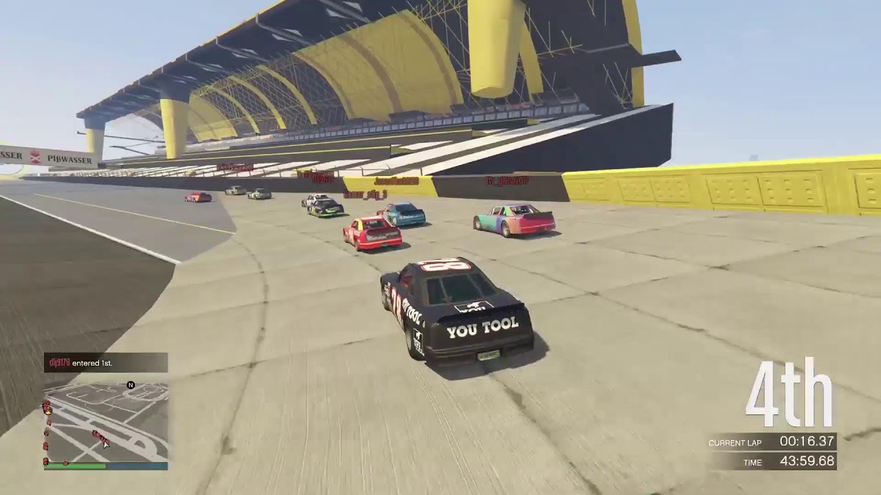 TNS Race #5 at Bumblebee Speedway HR