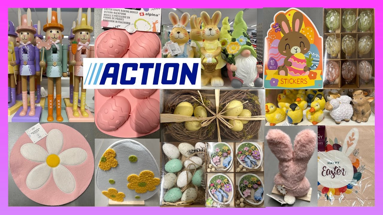 ACTION 🐣🐇**FÜR OSTERN**🐣🐇