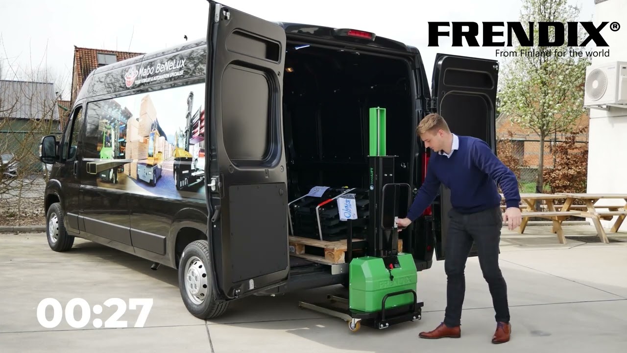 Unload with InnoLIFT in just 30 s ! | Frendix