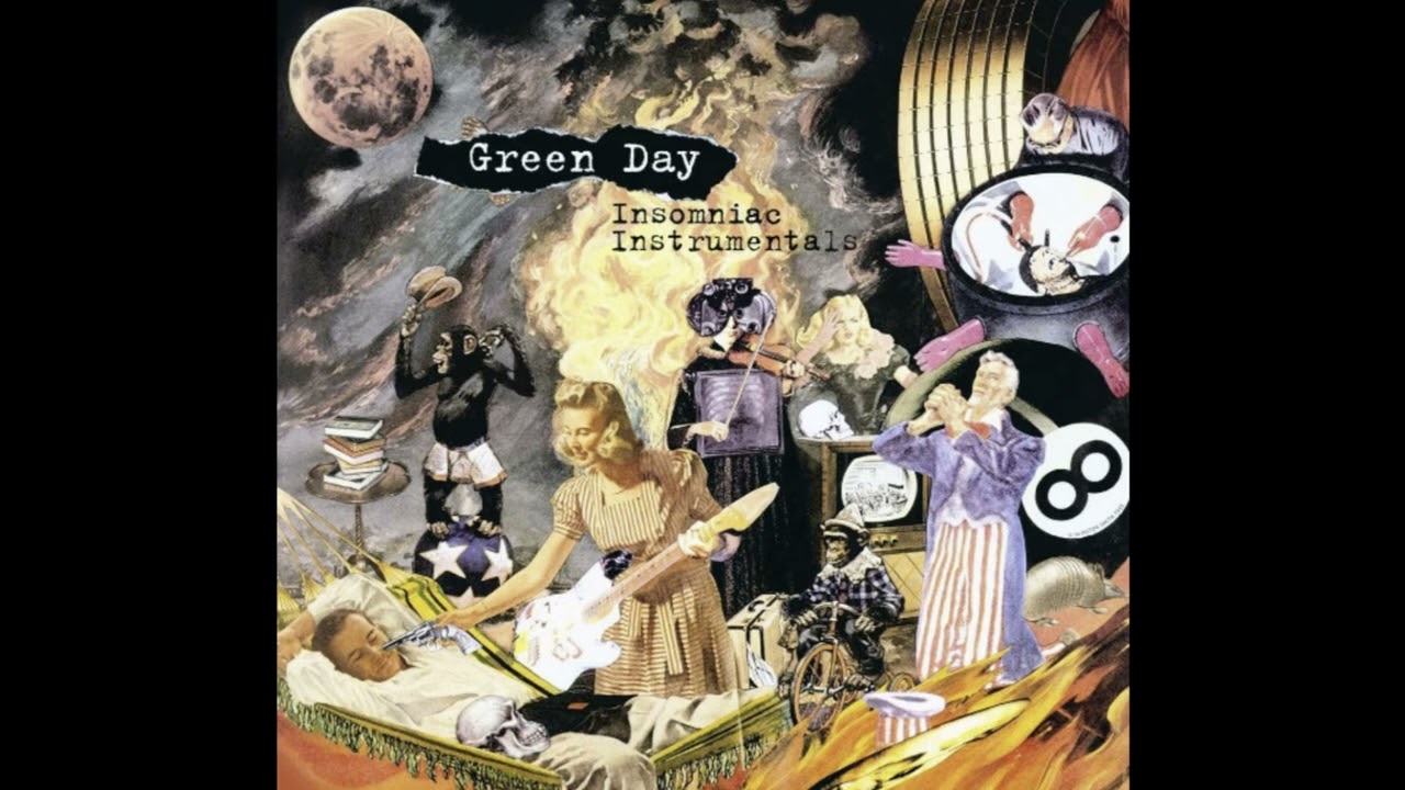 Green Day - Armatage Shanks - Instrumental w/Backing Vocals