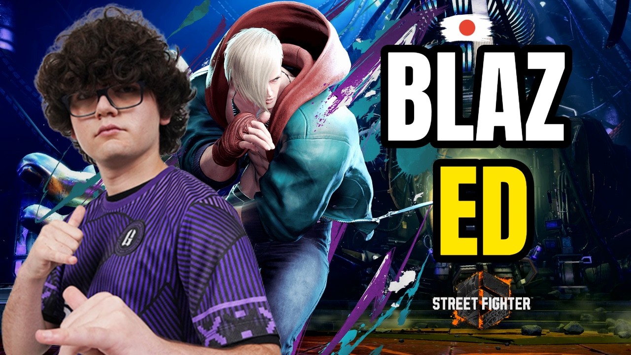 BLAZ (ED): LA EVOLUCIÓN TRAS LA COPA 🦁 De vuelta al Grind en Japón | SF6 Pro Gameplay