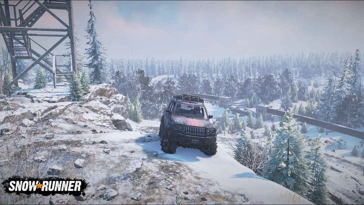¡Explorando Todos los Miradores De White Valley! ᛁ Alaska Snowrunner Cap 18 ᛁ 51-59% ✓