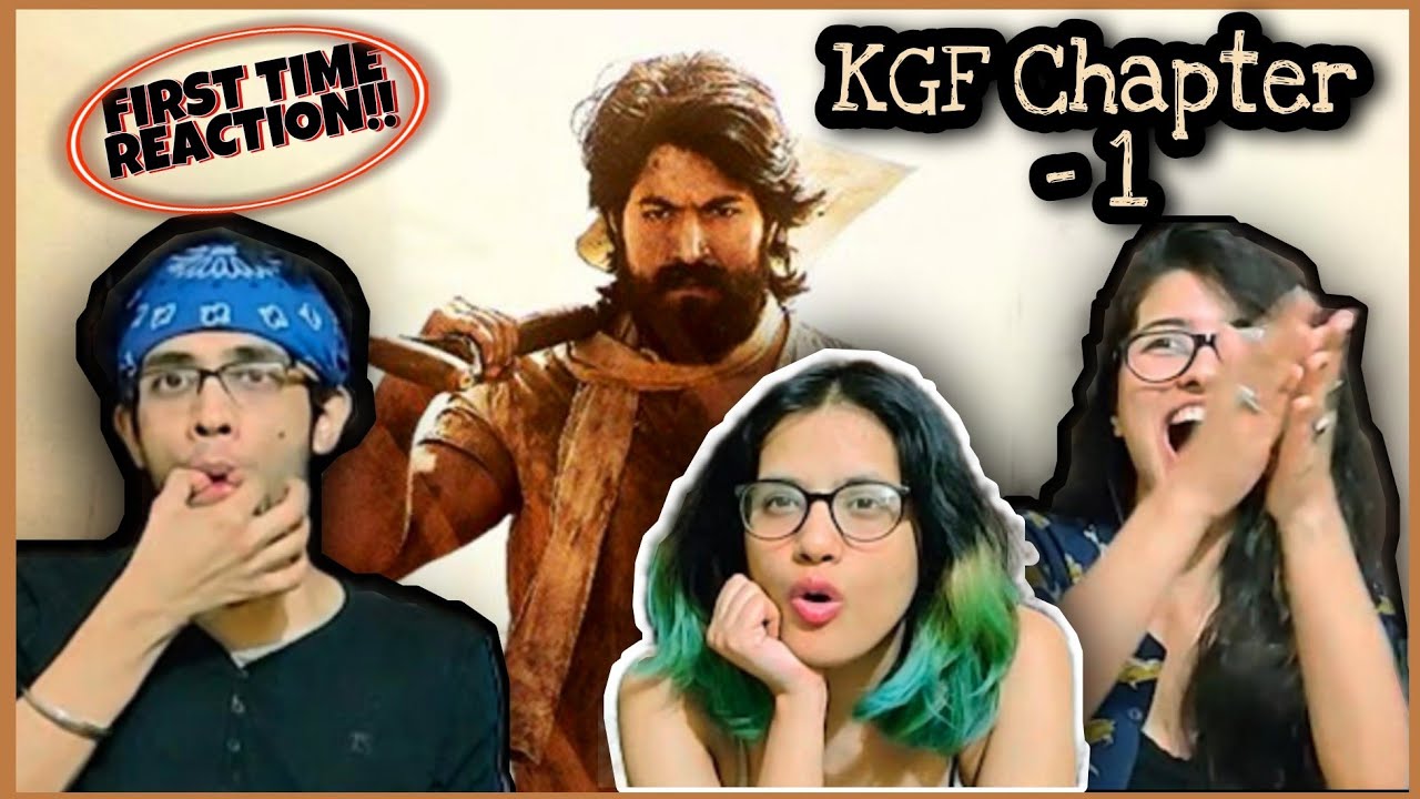 Смотрю KGF ГЛАВА 1 ВПЕРВЫЕ!! | Комментарий к фильму | Киносуббота🍿