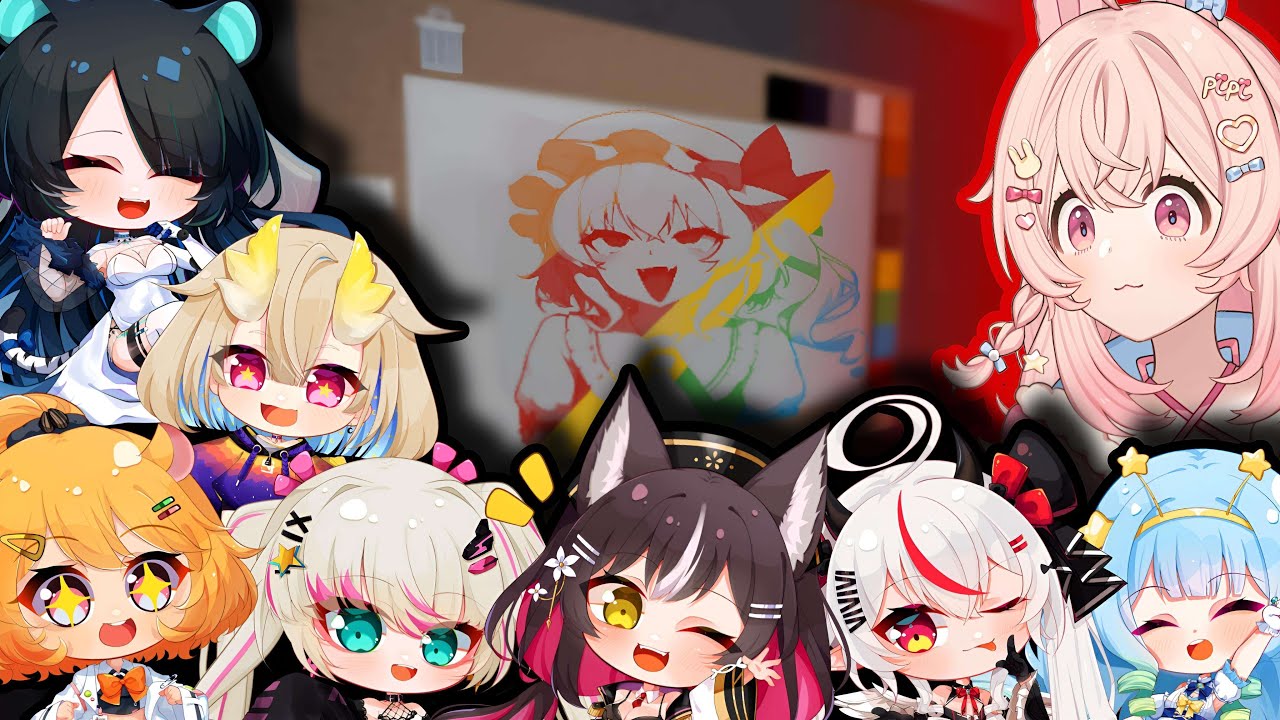 Don't draw anything inappropriate...!【Phase-Connect Pictionary】
