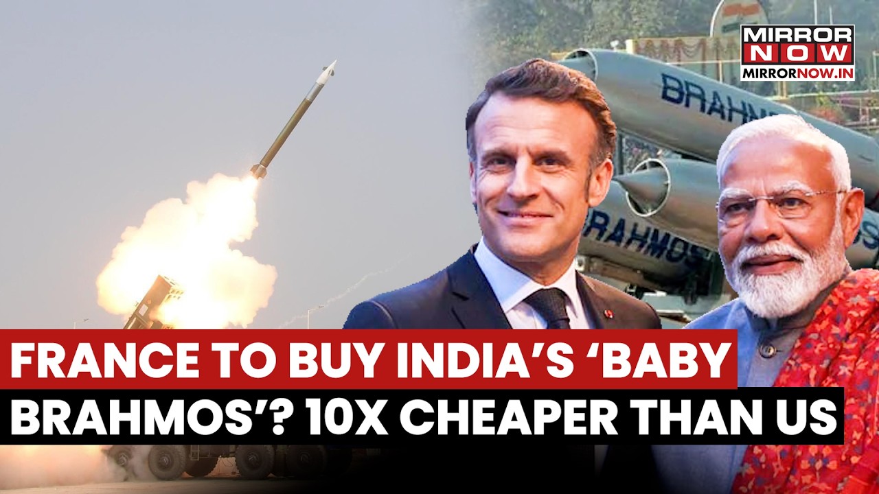 India Builds 'Baby Brahmos' For Rs 2.3 Crore, France Eyes 10 Times Cheaper Deal Than US | Watch