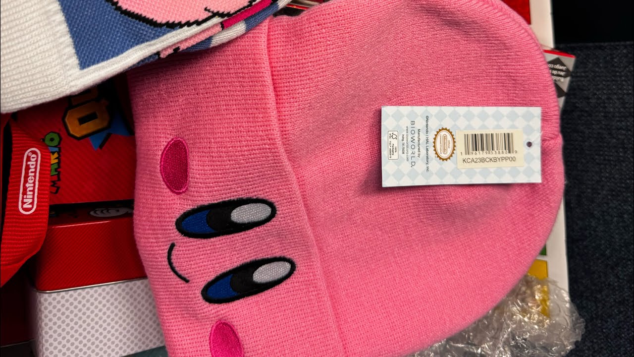 ✨ Распаковка сумки Nintendo Swag.
