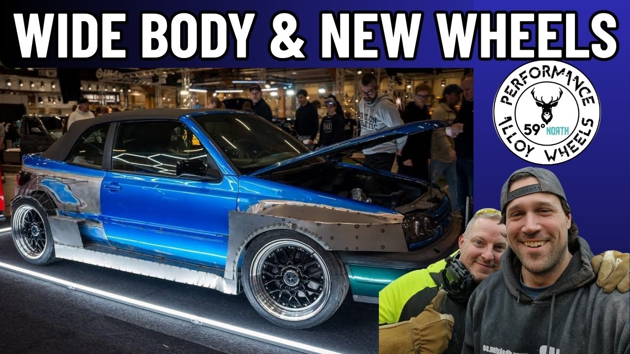 HOW TO BUILD YOUR STEEL WIDE BODY KIT