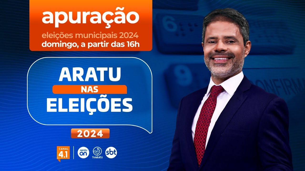 AO VIVO | APURAÇÃO | Eleições 2024 | Bahia | Tv Aratu 06/10/2024 16h