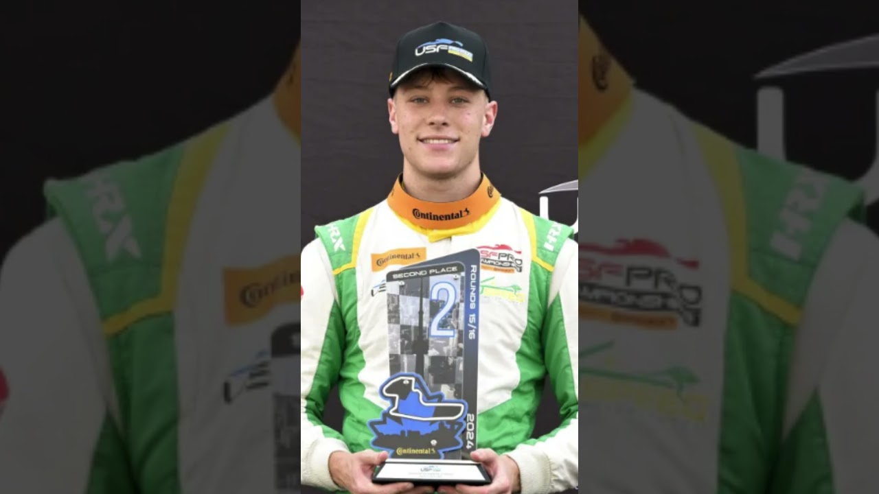 Liam Sceats completes season in US Pro 2000